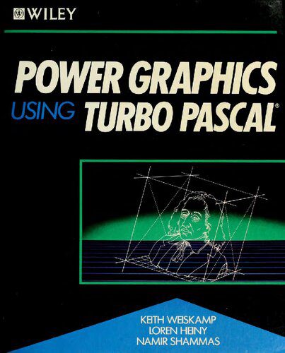خرید و دانلود نسخه کامل کتاب Power Graphics Using Turbo Pascal فایل مجازی و دانلودی