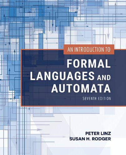 خرید و دانلود نسخه کامل کتاب An Introduction to Formal Languages and Automata فایل مجازی و دانلودی
