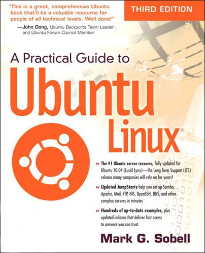 خرید و دانلود نسخه کامل کتاب A Practical Guide to Ubuntu Linux فایل مجازی و دانلودی
