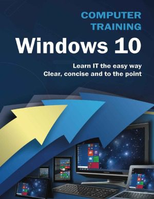 خرید و دانلود نسخه کامل کتاب Computer Training. Windows 10 فایل مجازی و دانلودی