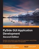 خرید و دانلود نسخه کامل کتاب Pyside GUI Application Development (Python) فایل مجازی و دانلودی
