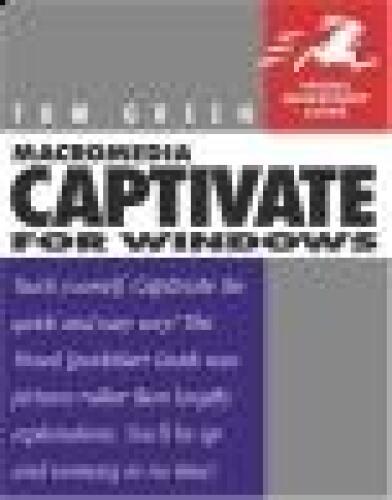 خرید و دانلود نسخه کامل کتاب Macromedia Captivate for Windows: Visual QuickStart Guide فایل مجازی و دانلودی
