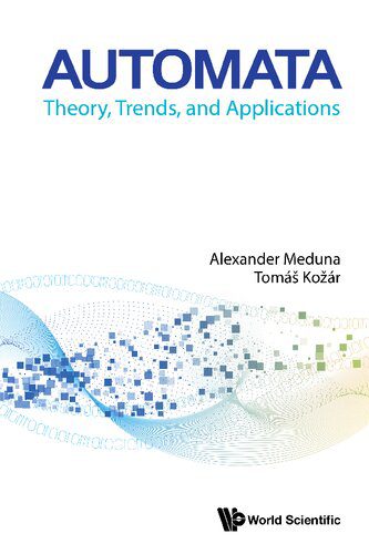 خرید و دانلود نسخه کامل کتاب Automata: Theory  Trends  and Applications فایل مجازی و دانلودی