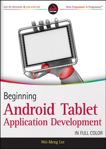 خرید و دانلود نسخه کامل کتاب Beginning Android Tablet Application Development فایل مجازی و دانلودی