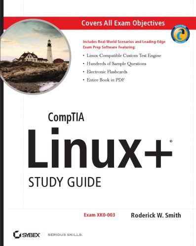 خرید و دانلود نسخه کامل کتاب CompTIA Linux+ Study Guide: Exam XK0-003 فایل مجازی و دانلودی
