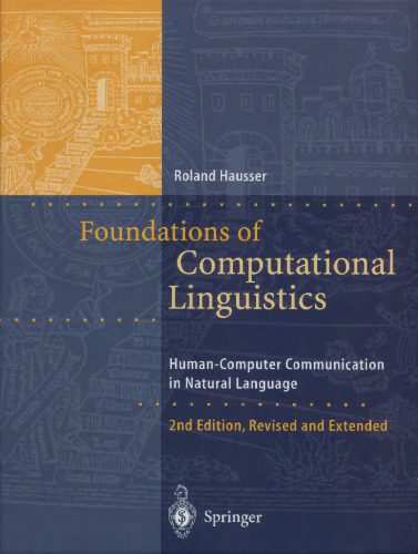 خرید و دانلود نسخه کامل کتاب Foundations of Computational Linguistics فایل مجازی و دانلودی