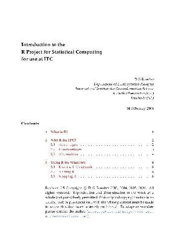 خرید و دانلود نسخه کامل کتاب Introduction to the R Project for Statistical Computing فایل مجازی و دانلودی