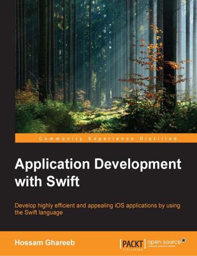 خرید و دانلود نسخه کامل کتاب Application Development with Swift فایل مجازی و دانلودی