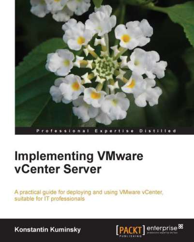 خرید و دانلود نسخه کامل کتاب Implementing VMware vCenter Server فایل مجازی و دانلودی