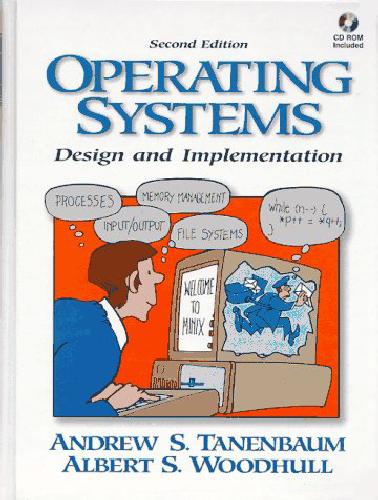 خرید و دانلود نسخه کامل کتاب Operating Systems: Design And Implementation فایل مجازی و دانلودی