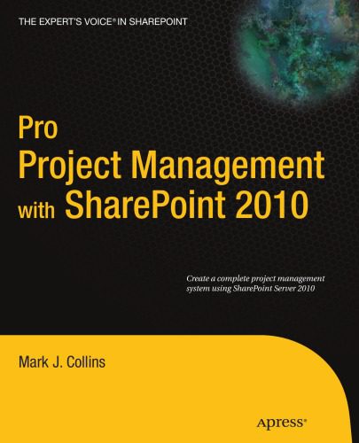 خرید و دانلود نسخه کامل کتاب Pro Project Management with SharePoint 2010 فایل مجازی و دانلودی