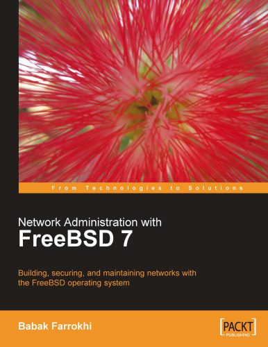 خرید و دانلود نسخه کامل کتاب Network Administration with FreeBSD فایل مجازی و دانلودی