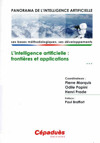 خرید و دانلود نسخه کامل کتاب Panorama de l Intelligence Artificielle – Ses bases méthodologiques  ses développements – V