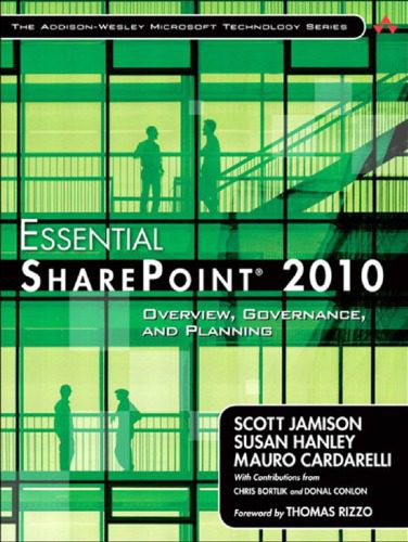 خرید و دانلود نسخه کامل کتاب Essential SharePoint 2010: Overview  Governance  and Planning فایل مجازی و دانلودی