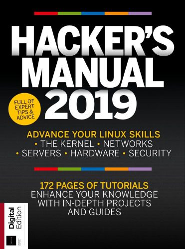 خرید و دانلود نسخه کامل کتاب Advance Your Linux Skills: Hacker’s Manual 2019 فایل مجازی و دانلودی
