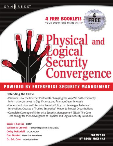 خرید و دانلود نسخه کامل کتاب Physical and logical security convergence: powered by enterprise security management فایل م