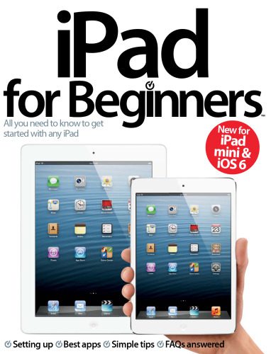خرید و دانلود نسخه کامل کتاب iPad for Beginners فایل مجازی و دانلودی