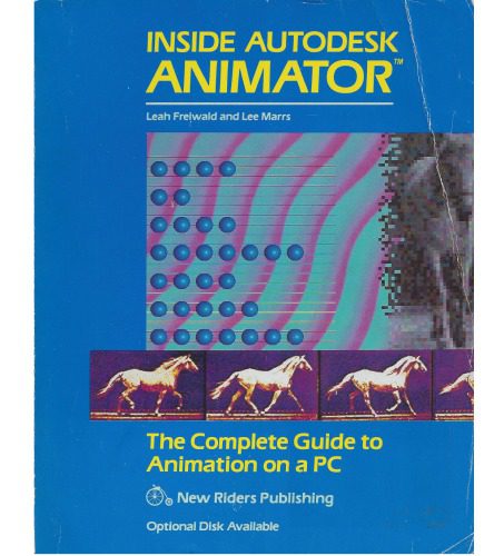 خرید و دانلود نسخه کامل کتاب Inside Autodesk Animator: The Complete Guide to Animation on a PC فایل مجازی و دانلودی