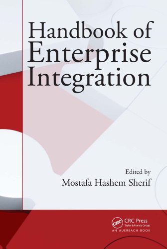 خرید و دانلود نسخه کامل کتاب Handbook of Enterprise Integration فایل مجازی و دانلودی