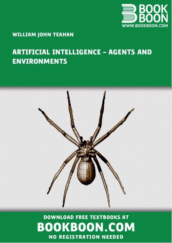 خرید و دانلود نسخه کامل کتاب Artificial Intelligence agents and Environments فایل مجازی و دانلودی