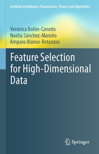 خرید و دانلود نسخه کامل کتاب Feature Selection for High-Dimensional Data فایل مجازی و دانلودی