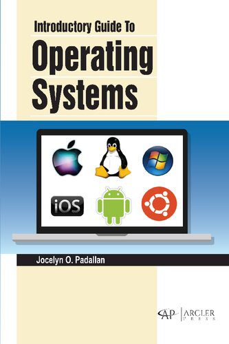 خرید و دانلود نسخه کامل کتاب Introductory guide to operating systems فایل مجازی و دانلودی