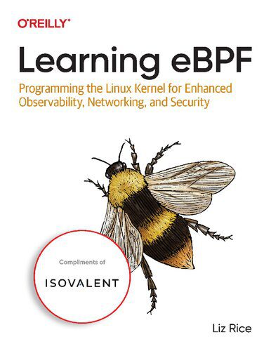 خرید و دانلود نسخه کامل کتاب Learning eBPF: Programming the Linux Kernel for Enhanced Observability  Networking  and Sec