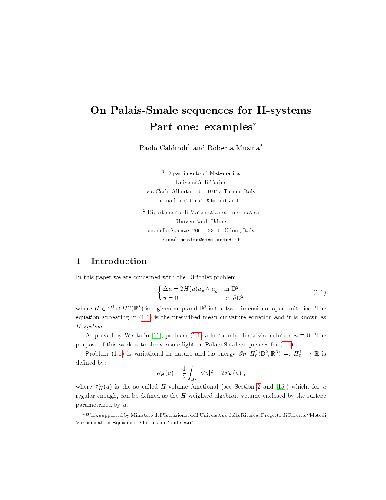 خرید و دانلود نسخه کامل کتاب On Palais-Smale sequences for H-systems. examples فایل مجازی و دانلودی