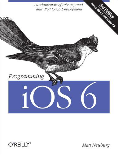 خرید و دانلود نسخه کامل کتاب Programming iOS 6 فایل مجازی و دانلودی