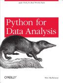خرید و دانلود نسخه کامل کتاب Python for Data Analysis: Agile Tools for Real-World Data فایل مجازی و دانلودی