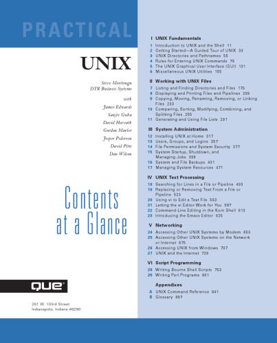 خرید و دانلود نسخه کامل کتاب Practical UNIX (Practical) فایل مجازی و دانلودی