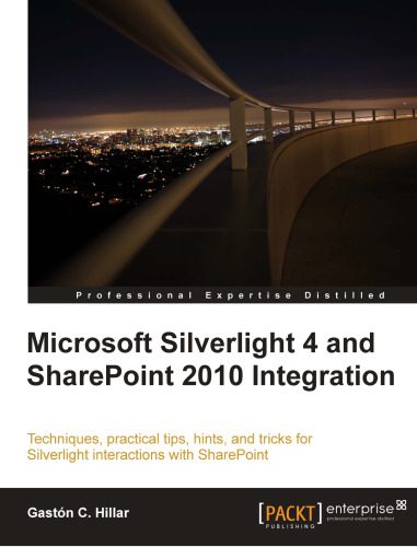 خرید و دانلود نسخه کامل کتاب Microsoft Silverlight 4 and SharePoint 2010 Integration فایل مجازی و دانلودی