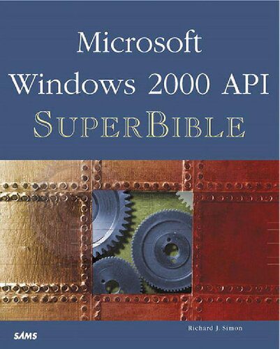 خرید و دانلود نسخه کامل کتاب Microsoft Windows 2000 API SuperBible فایل مجازی و دانلودی
