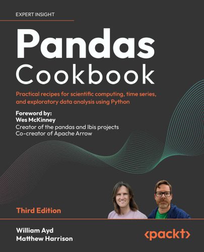 خرید و دانلود نسخه کامل کتاب Pandas Cookbook  3rd Edition فایل مجازی و دانلودی