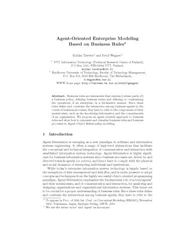 خرید و دانلود نسخه کامل کتاب Conceptual Modeling — ER 2001: 20th International Conference on Conceptual Modeling Yokoham