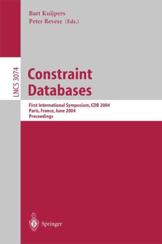 خرید و دانلود نسخه کامل کتاب Constraint Databases: First International Symposium  CDB 2004  Paris  France  June 12-13  2