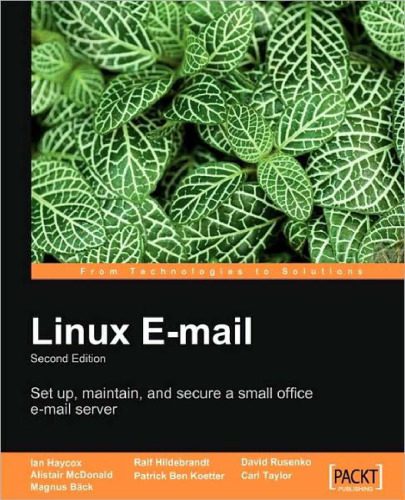 خرید و دانلود نسخه کامل کتاب Linux Email فایل مجازی و دانلودی