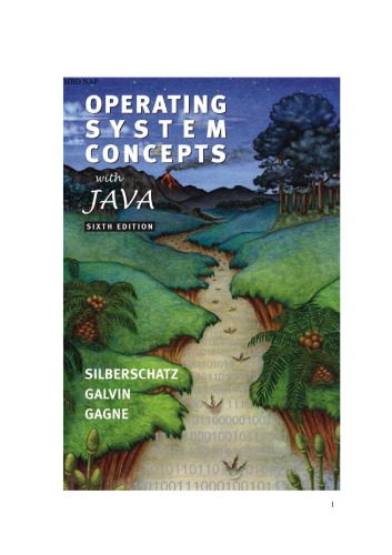 خرید و دانلود نسخه کامل کتاب Operating Systems Concepts with Java فایل مجازی و دانلودی