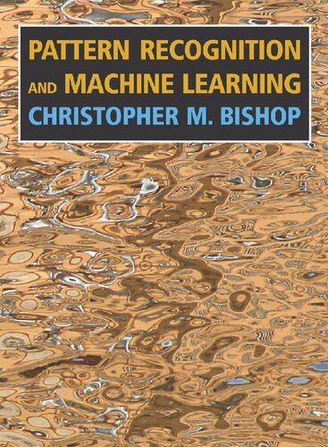خرید و دانلود نسخه کامل کتاب Pattern Recognition and Machine Learning فایل مجازی و دانلودی