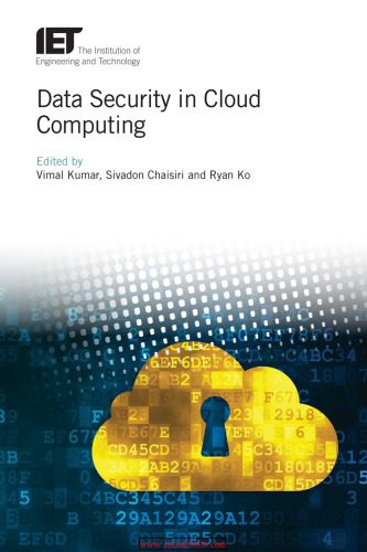 خرید و دانلود نسخه کامل کتاب Data security in cloud computing فایل مجازی و دانلودی
