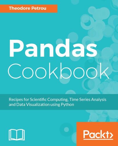 خرید و دانلود نسخه کامل کتاب Pandas Cookbook فایل مجازی و دانلودی