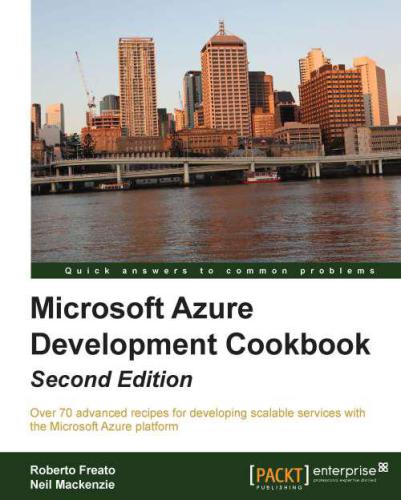 خرید و دانلود نسخه کامل کتاب Microsoft Azure Development Cookbook فایل مجازی و دانلودی