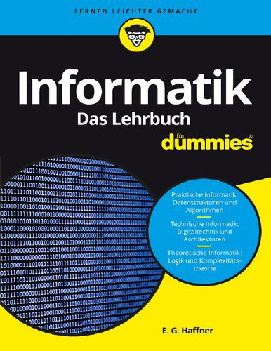 خرید و دانلود نسخه کامل کتاب Informatik für Dummies. Das Lehrbuch فایل مجازی و دانلودی
