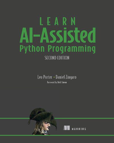 خرید و دانلود نسخه کامل کتاب Learn AI-Assisted Python Programming  Second Edition فایل مجازی و دانلودی