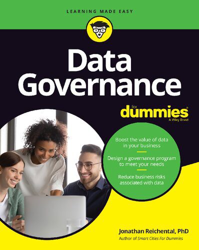 خرید و دانلود نسخه کامل کتاب Data Governance For Dummies فایل مجازی و دانلودی