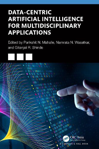 خرید و دانلود نسخه کامل کتاب Data-Centric Artificial Intelligence for Multidisciplinary Applications فایل مجازی و دانلود