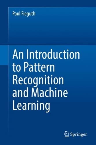 خرید و دانلود نسخه کامل کتاب An Introduction to Pattern Recognition and Machine Learning فایل مجازی و دانلودی