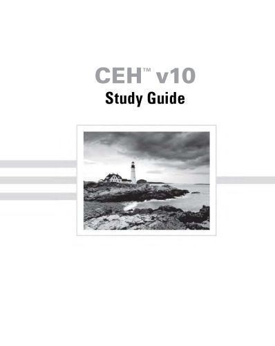 خرید و دانلود نسخه کامل کتاب CEH v10 Certified Ethical Hacker Study Guide فایل مجازی و دانلودی