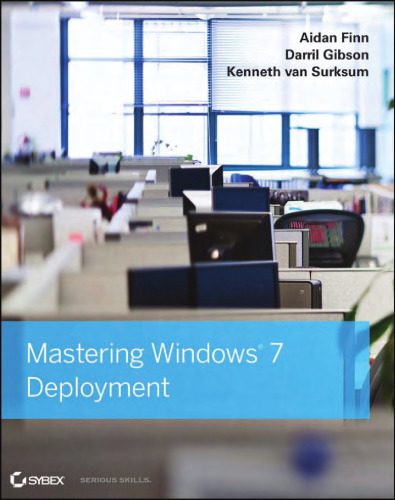 خرید و دانلود نسخه کامل کتاب Mastering Windows 7 Deployment فایل مجازی و دانلودی
