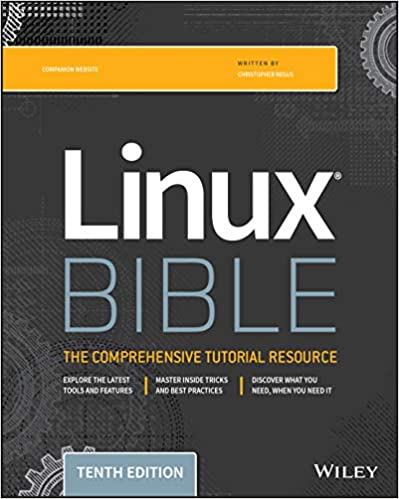 خرید و دانلود نسخه کامل کتاب Linux Bible فایل مجازی و دانلودی